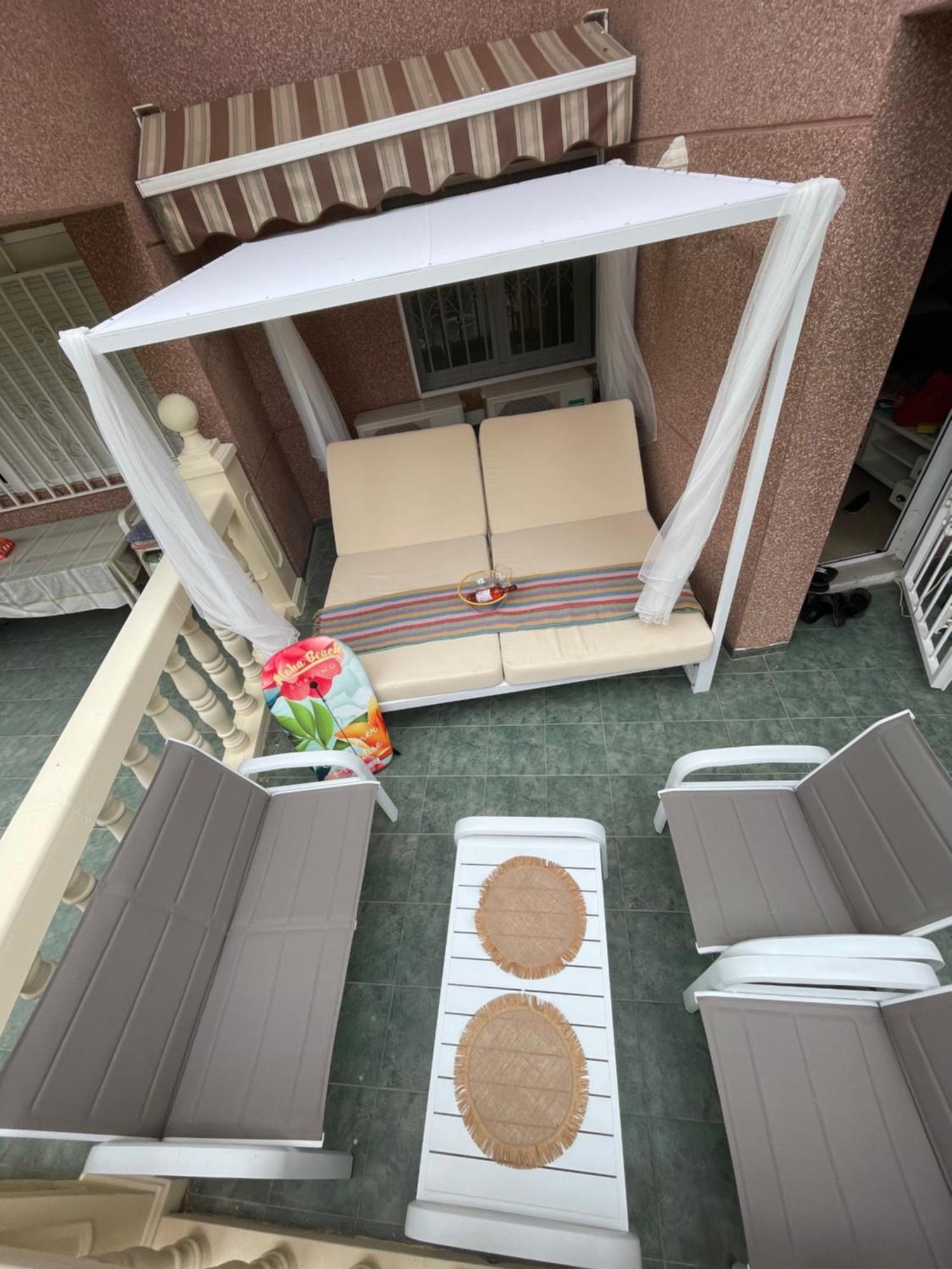 Super Terrace Levante Front Line Apartment Los Ranchos Self Check-In, Free Parking Benidorm Eksteriør bilde