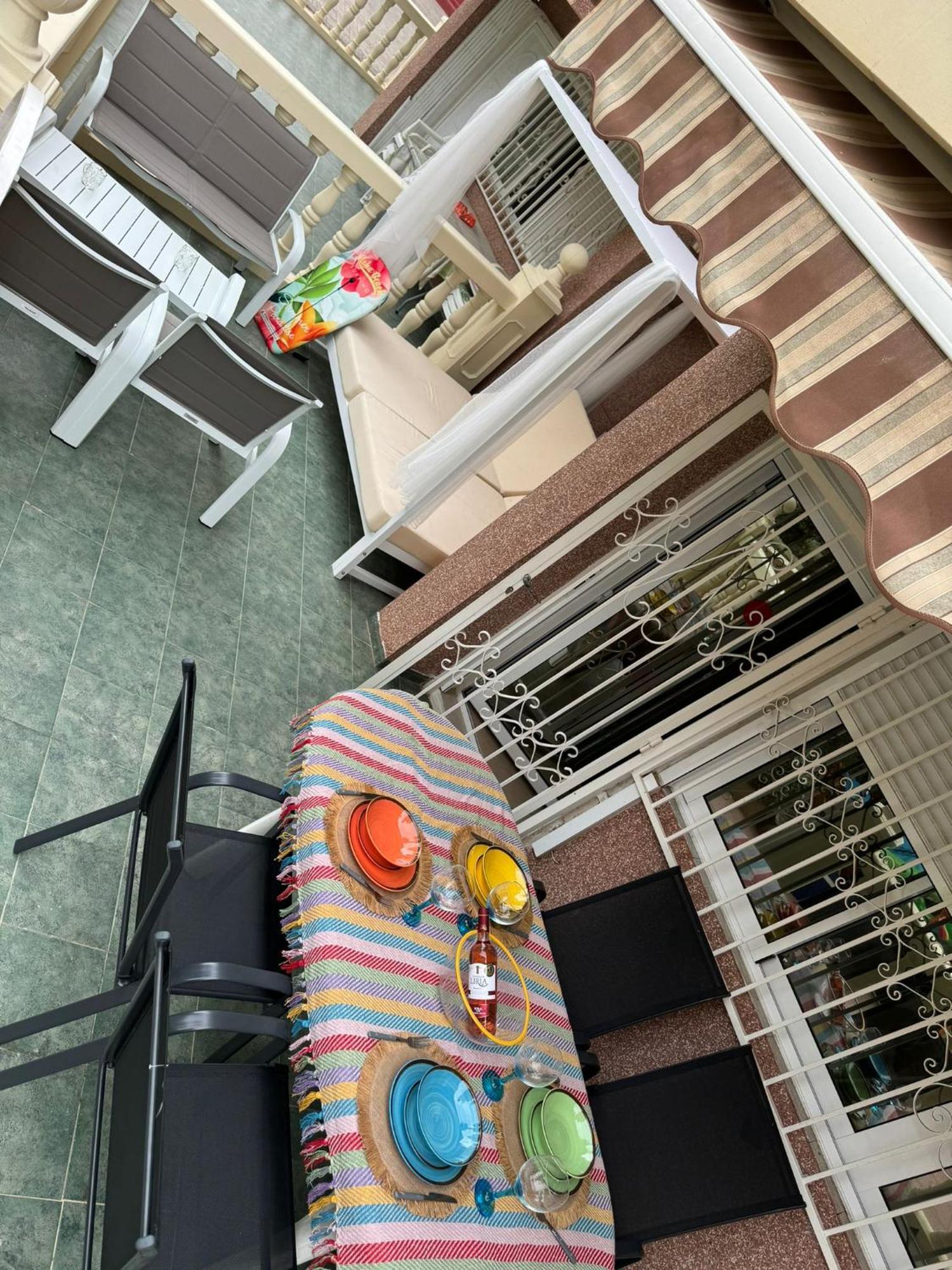 Super Terrace Levante Front Line Apartment Los Ranchos Self Check-In, Free Parking Benidorm Eksteriør bilde