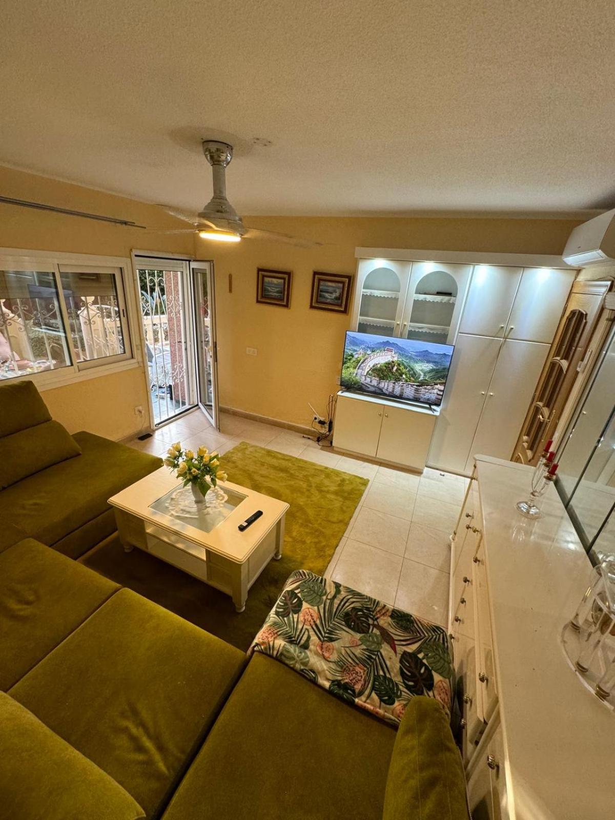 Super Terrace Levante Front Line Apartment Los Ranchos Self Check-In, Free Parking Benidorm Eksteriør bilde