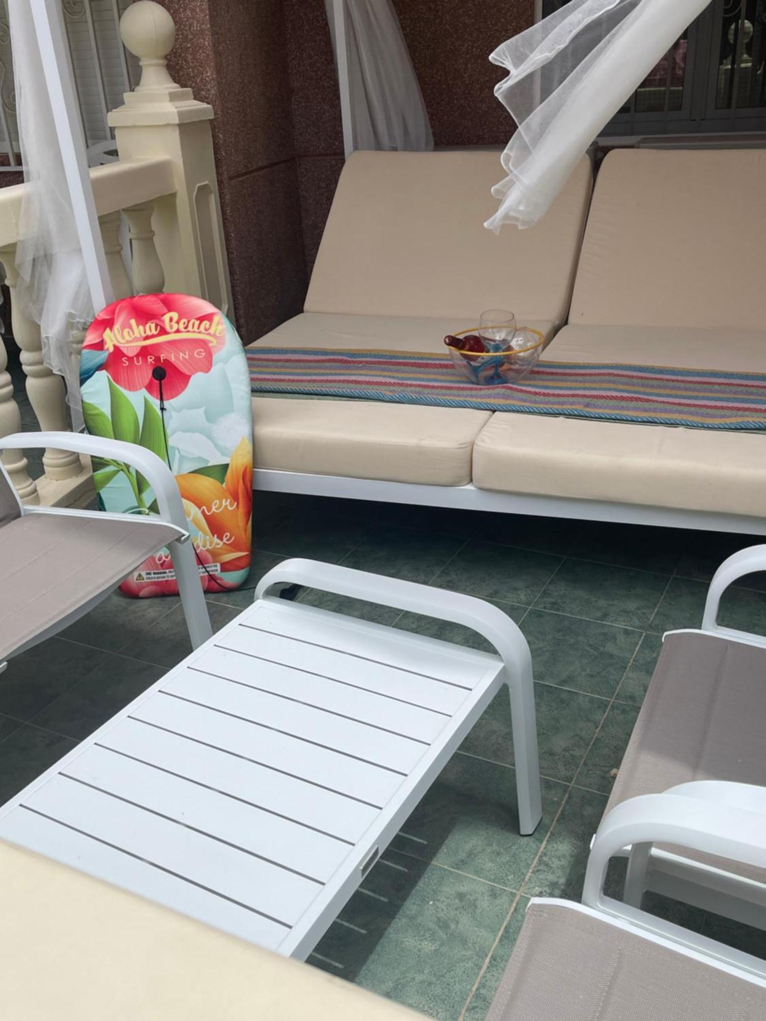 Super Terrace Levante Front Line Apartment Los Ranchos Self Check-In, Free Parking Benidorm Eksteriør bilde
