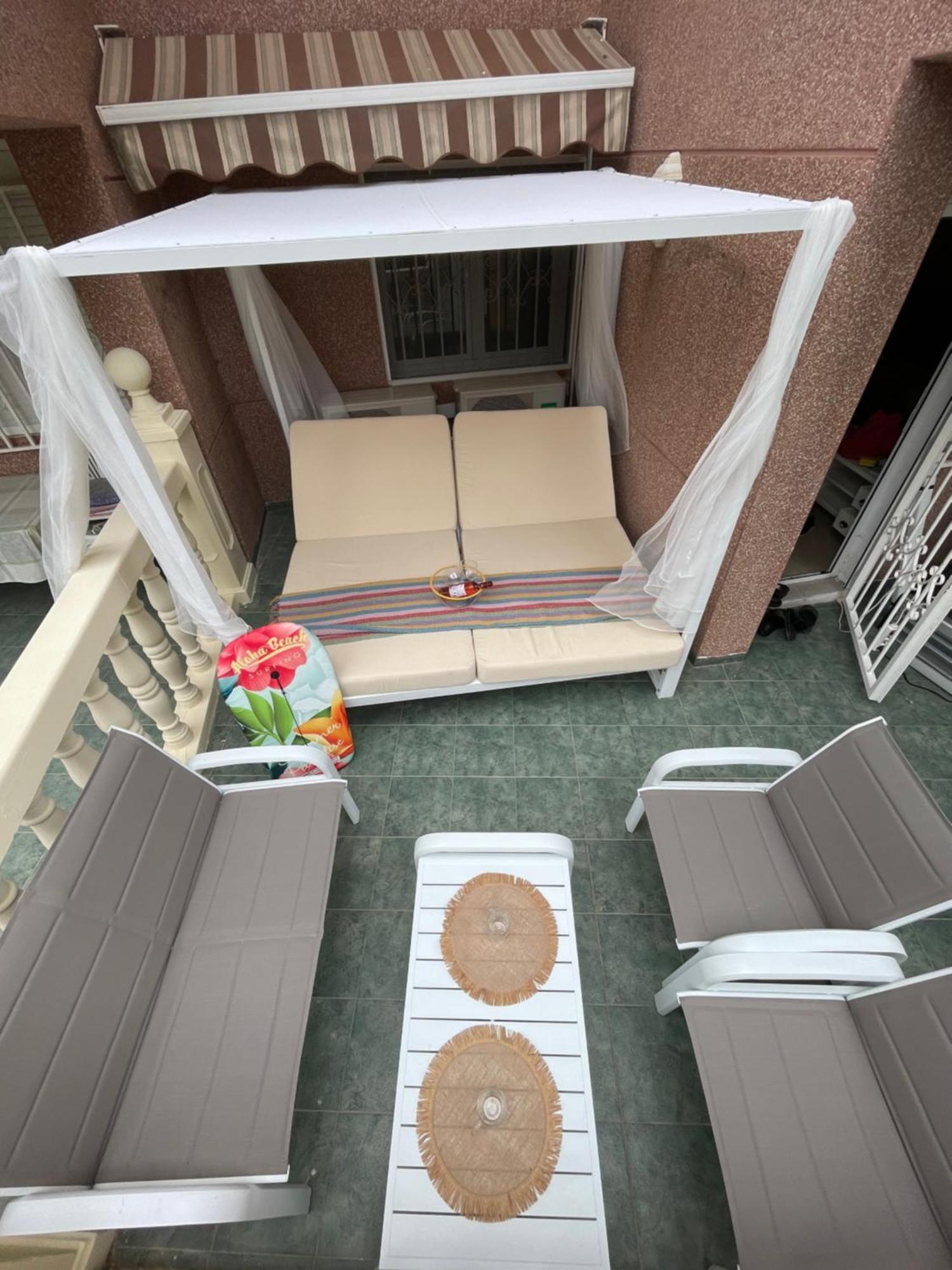 Super Terrace Levante Front Line Apartment Los Ranchos Self Check-In, Free Parking Benidorm Eksteriør bilde