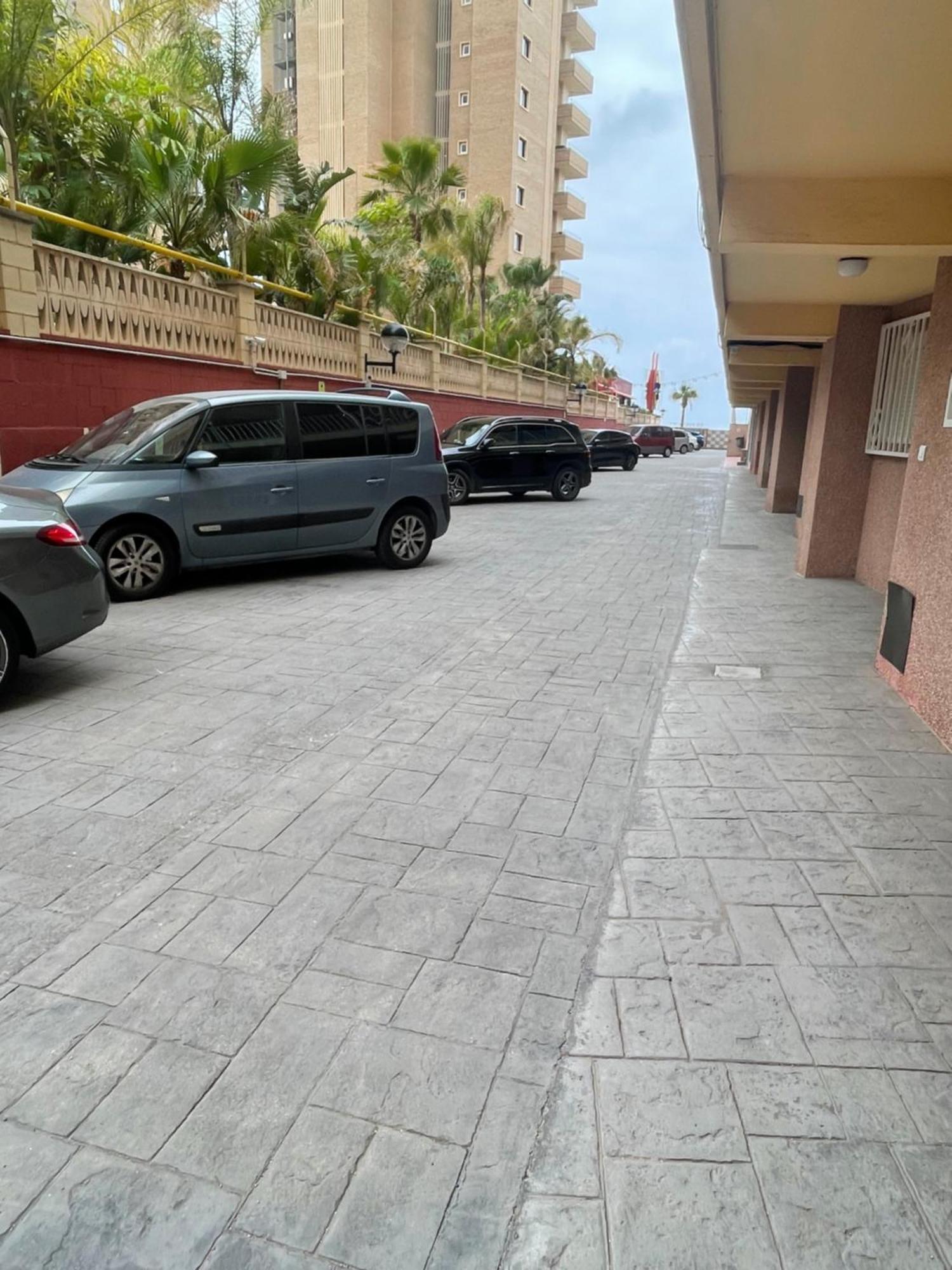Super Terrace Levante Front Line Apartment Los Ranchos Self Check-In, Free Parking Benidorm Eksteriør bilde