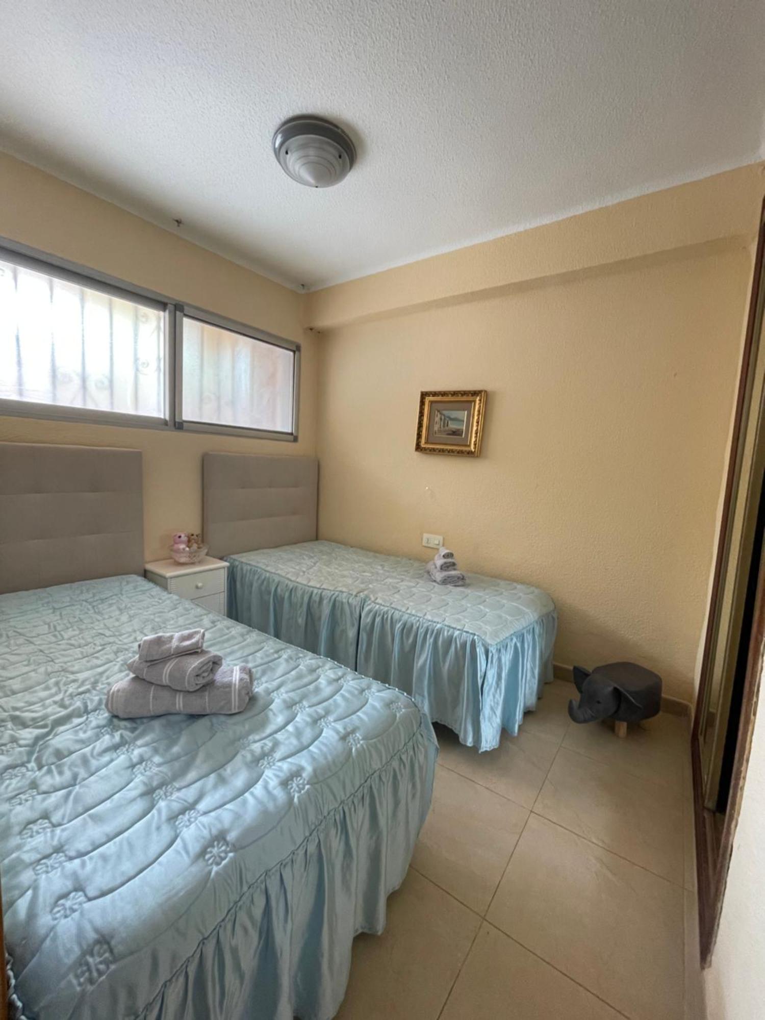 Super Terrace Levante Front Line Apartment Los Ranchos Self Check-In, Free Parking Benidorm Eksteriør bilde