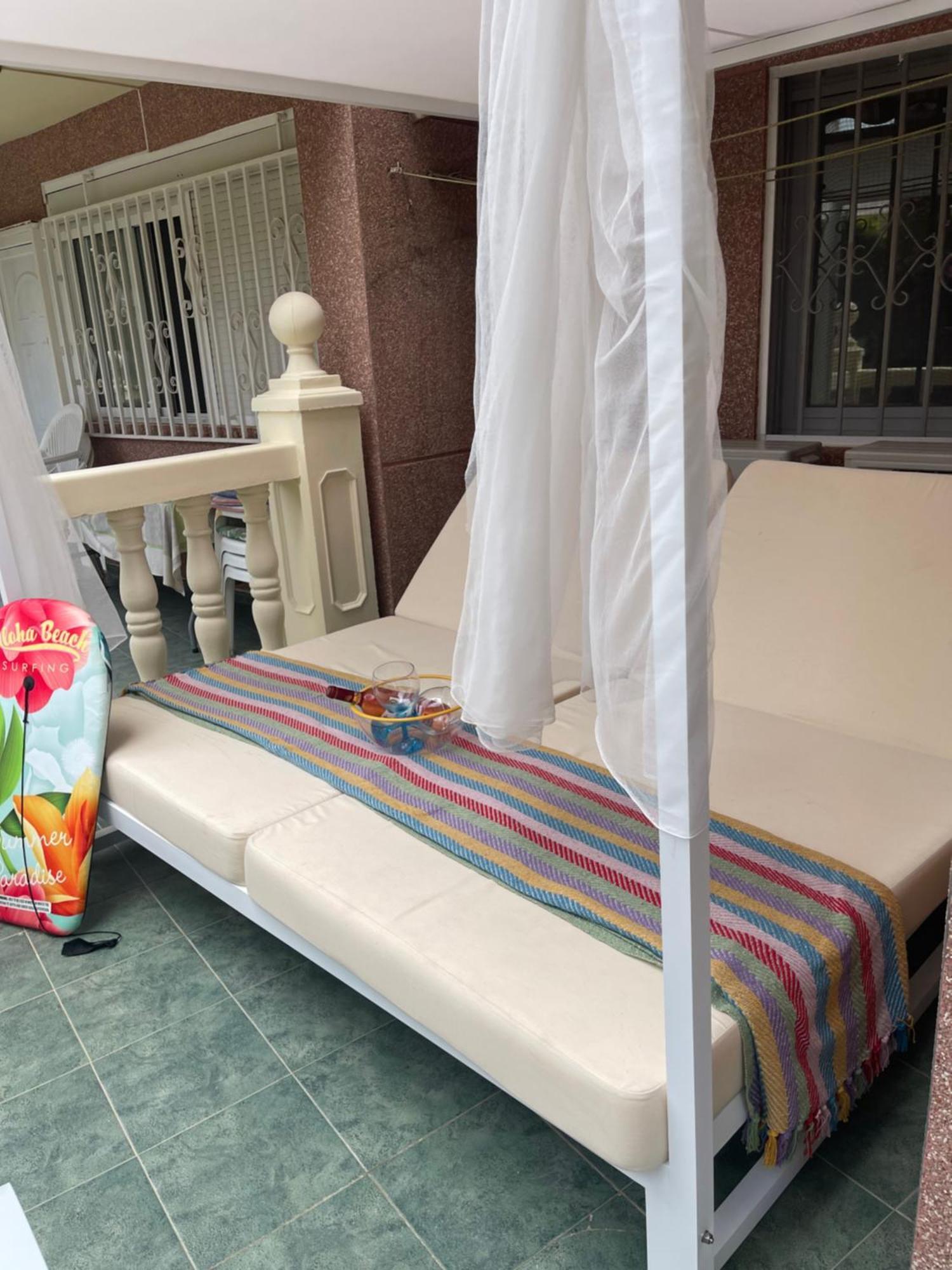 Super Terrace Levante Front Line Apartment Los Ranchos Self Check-In, Free Parking Benidorm Eksteriør bilde