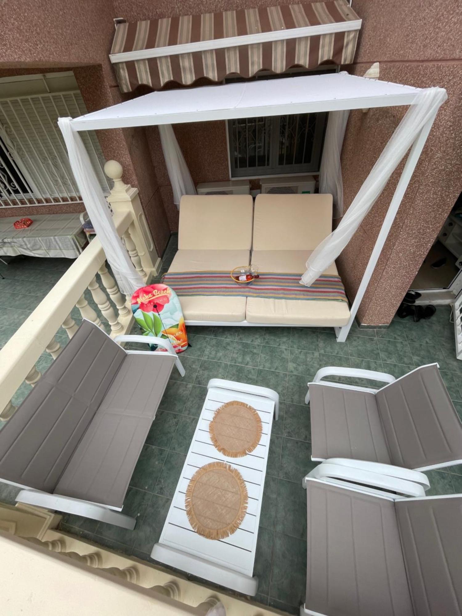 Super Terrace Levante Front Line Apartment Los Ranchos Self Check-In, Free Parking Benidorm Eksteriør bilde