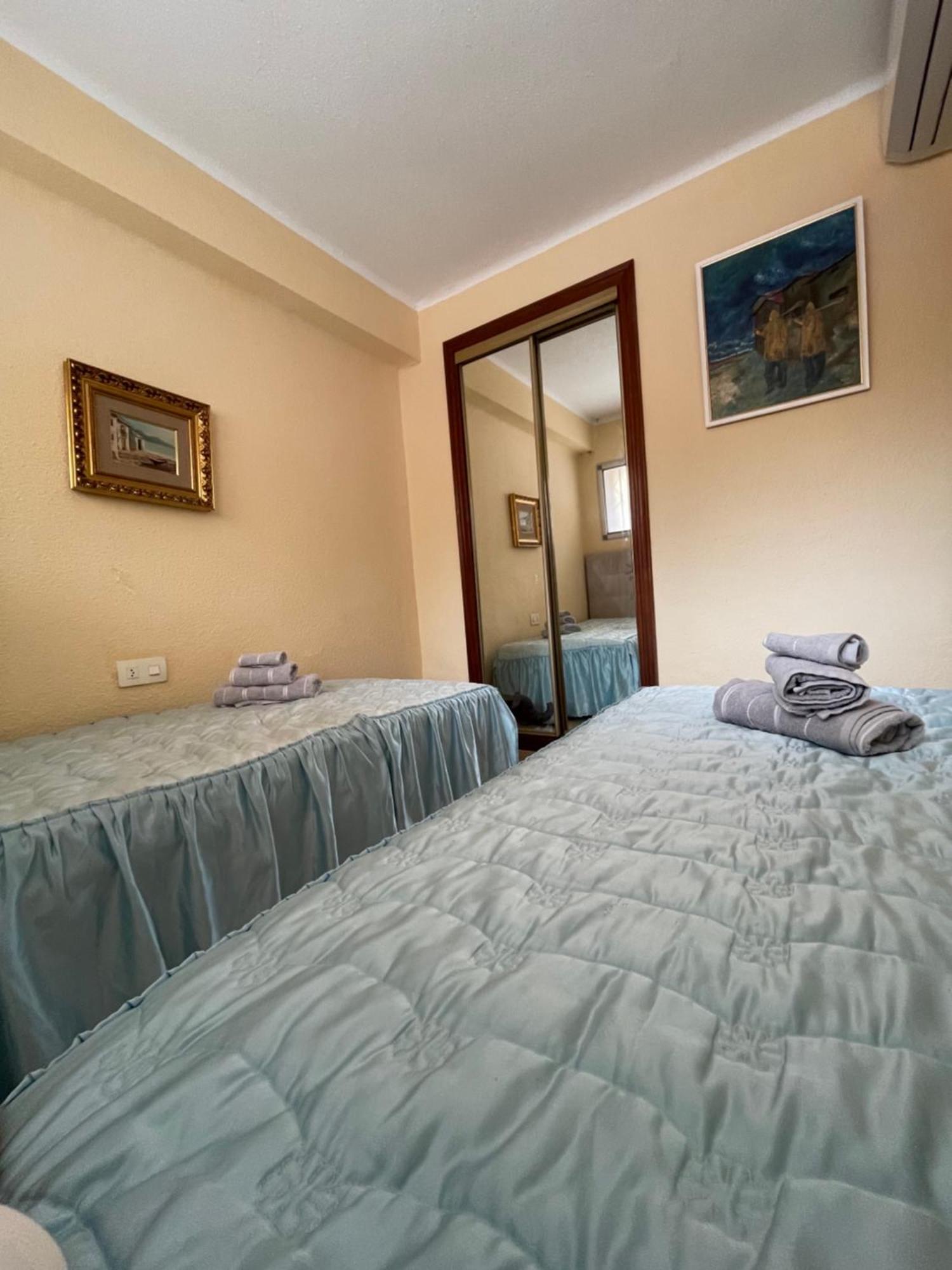 Super Terrace Levante Front Line Apartment Los Ranchos Self Check-In, Free Parking Benidorm Eksteriør bilde