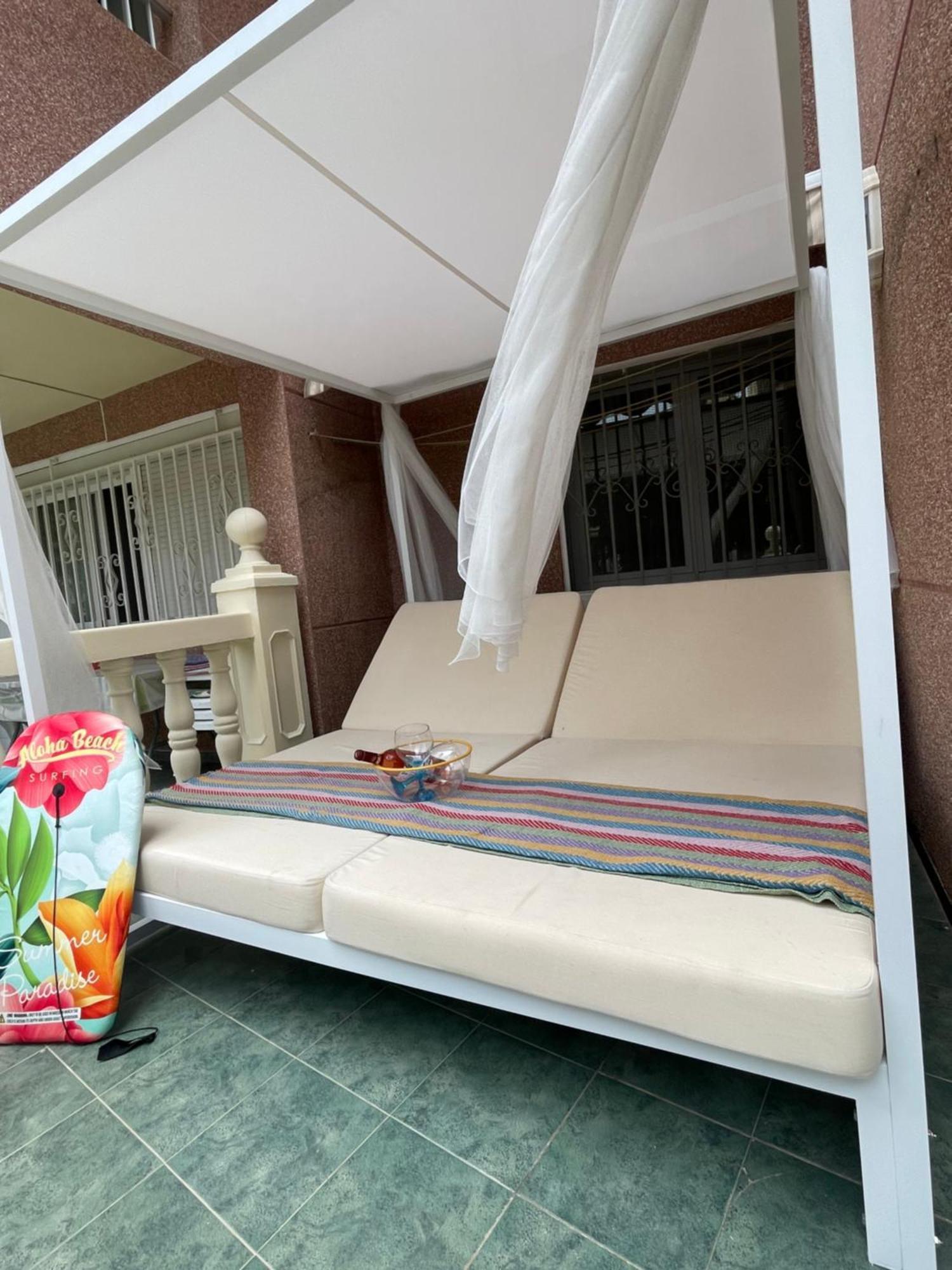 Super Terrace Levante Front Line Apartment Los Ranchos Self Check-In, Free Parking Benidorm Eksteriør bilde