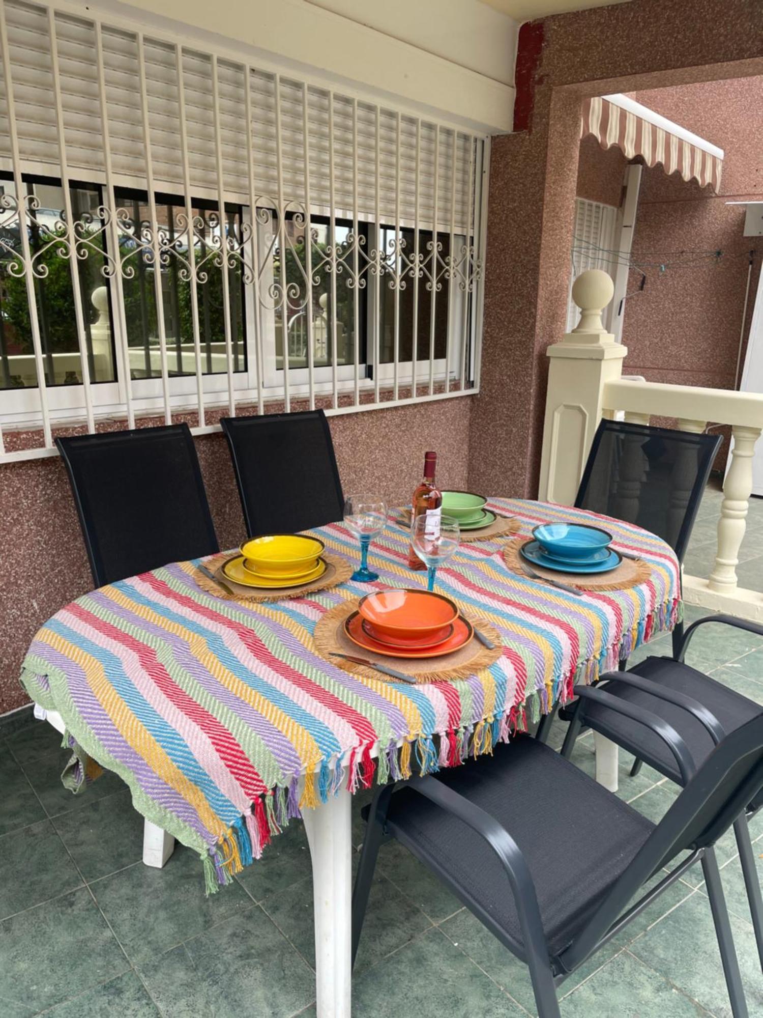 Super Terrace Levante Front Line Apartment Los Ranchos Self Check-In, Free Parking Benidorm Eksteriør bilde
