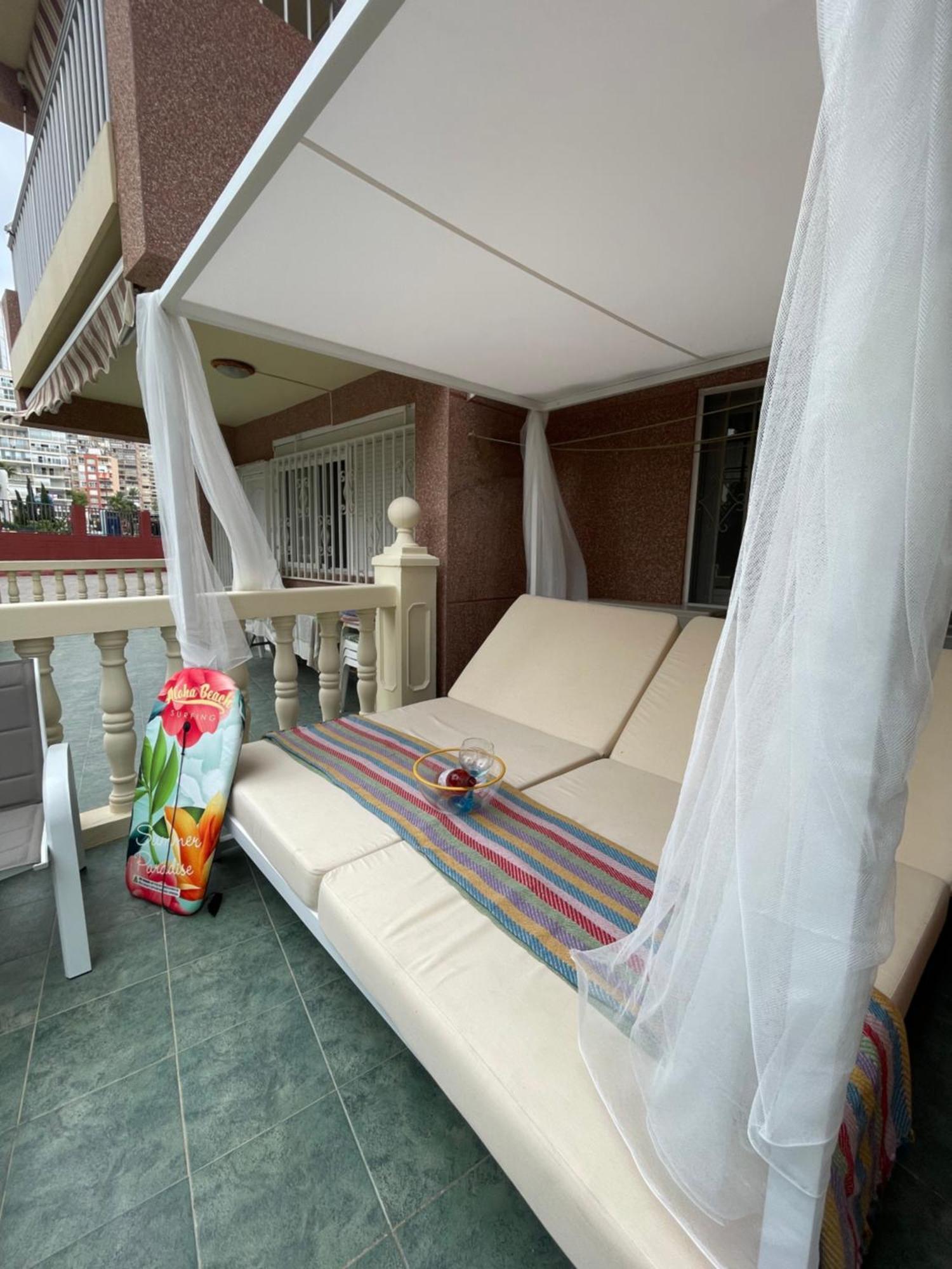 Super Terrace Levante Front Line Apartment Los Ranchos Self Check-In, Free Parking Benidorm Eksteriør bilde