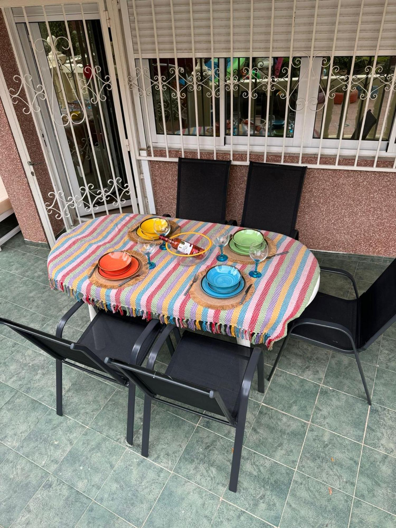 Super Terrace Levante Front Line Apartment Los Ranchos Self Check-In, Free Parking Benidorm Eksteriør bilde