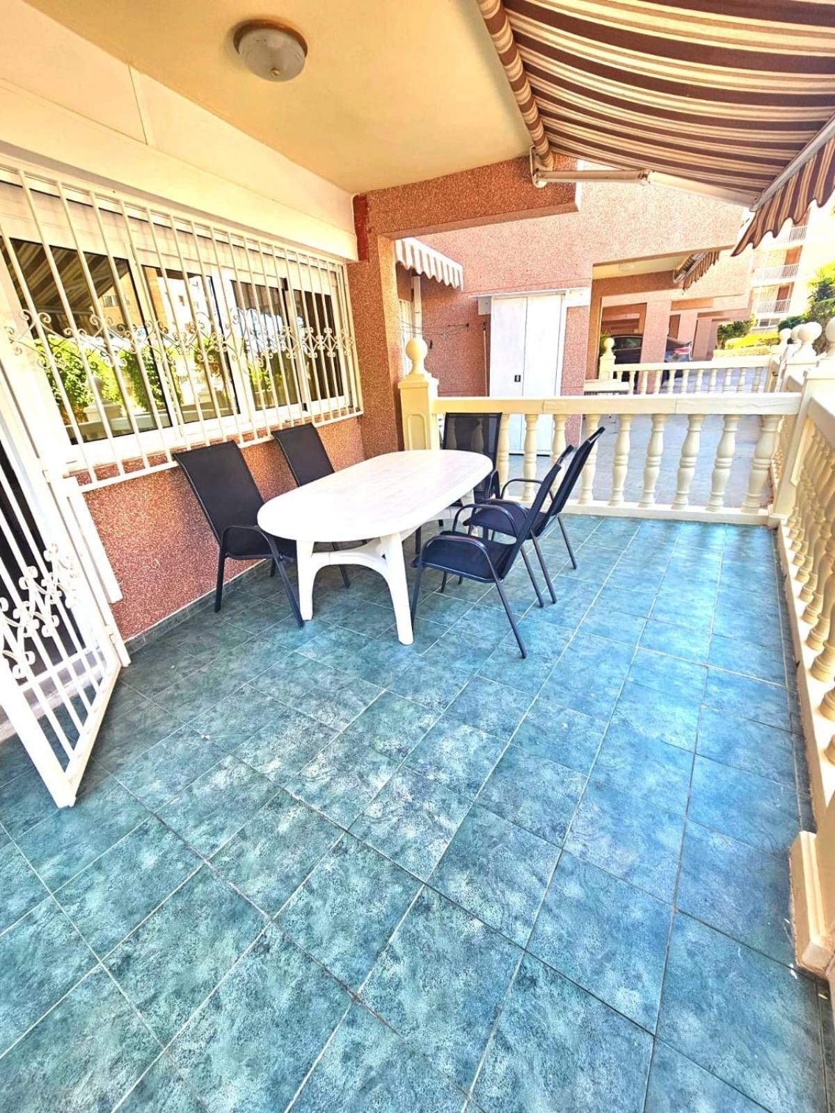 Super Terrace Levante Front Line Apartment Los Ranchos Self Check-In, Free Parking Benidorm Eksteriør bilde