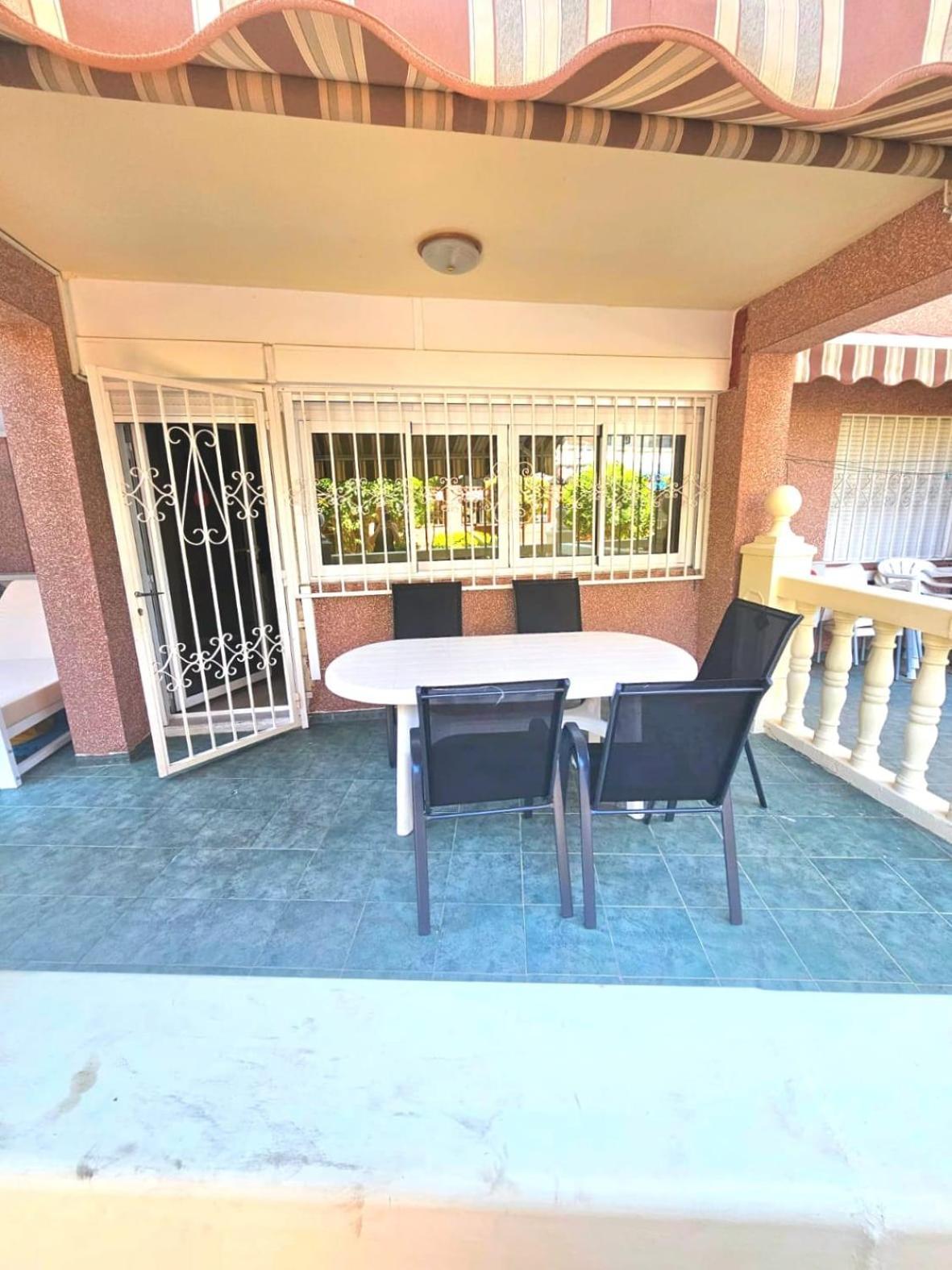 Super Terrace Levante Front Line Apartment Los Ranchos Self Check-In, Free Parking Benidorm Eksteriør bilde
