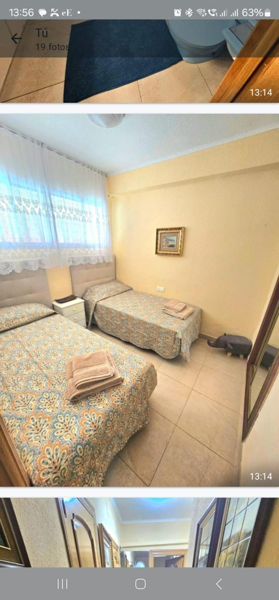 Super Terrace Levante Front Line Apartment Los Ranchos Self Check-In, Free Parking Benidorm Eksteriør bilde