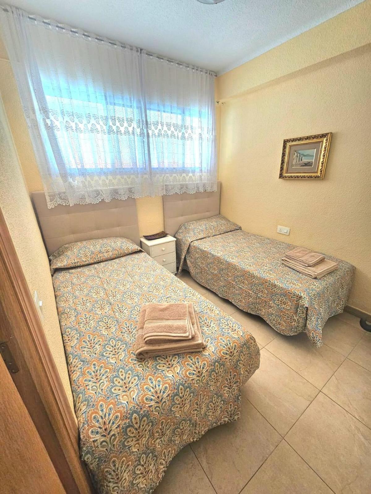 Super Terrace Levante Front Line Apartment Los Ranchos Self Check-In, Free Parking Benidorm Eksteriør bilde