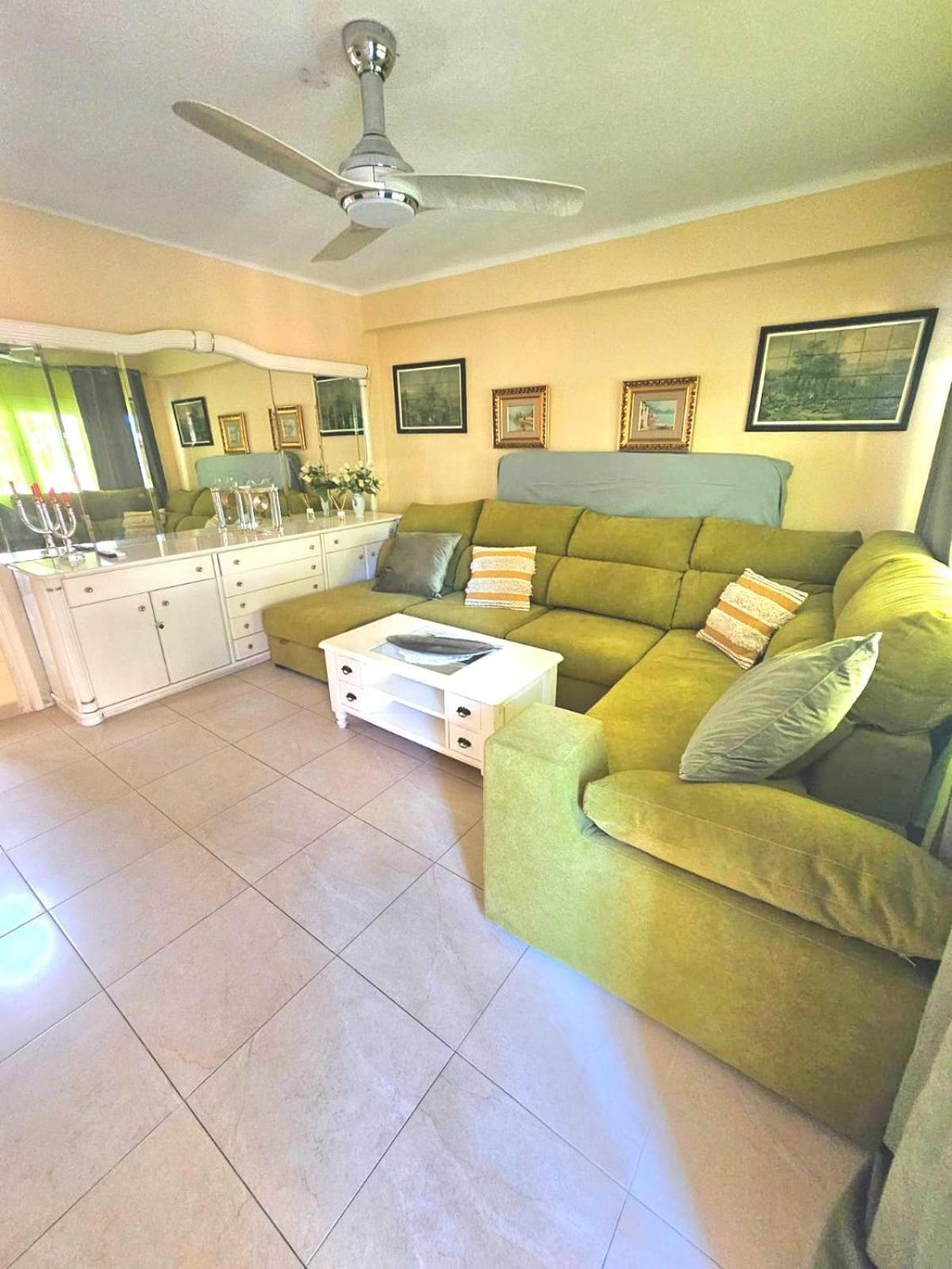 Super Terrace Levante Front Line Apartment Los Ranchos Self Check-In, Free Parking Benidorm Eksteriør bilde