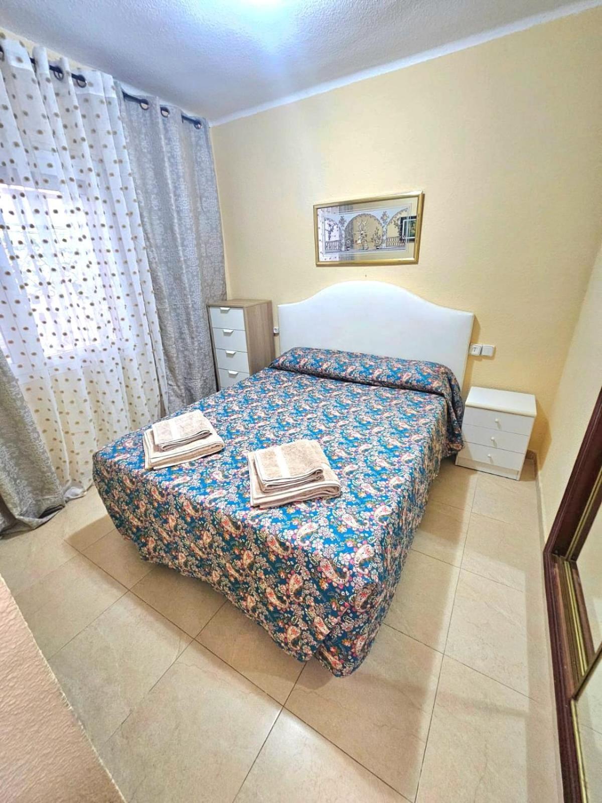 Super Terrace Levante Front Line Apartment Los Ranchos Self Check-In, Free Parking Benidorm Eksteriør bilde