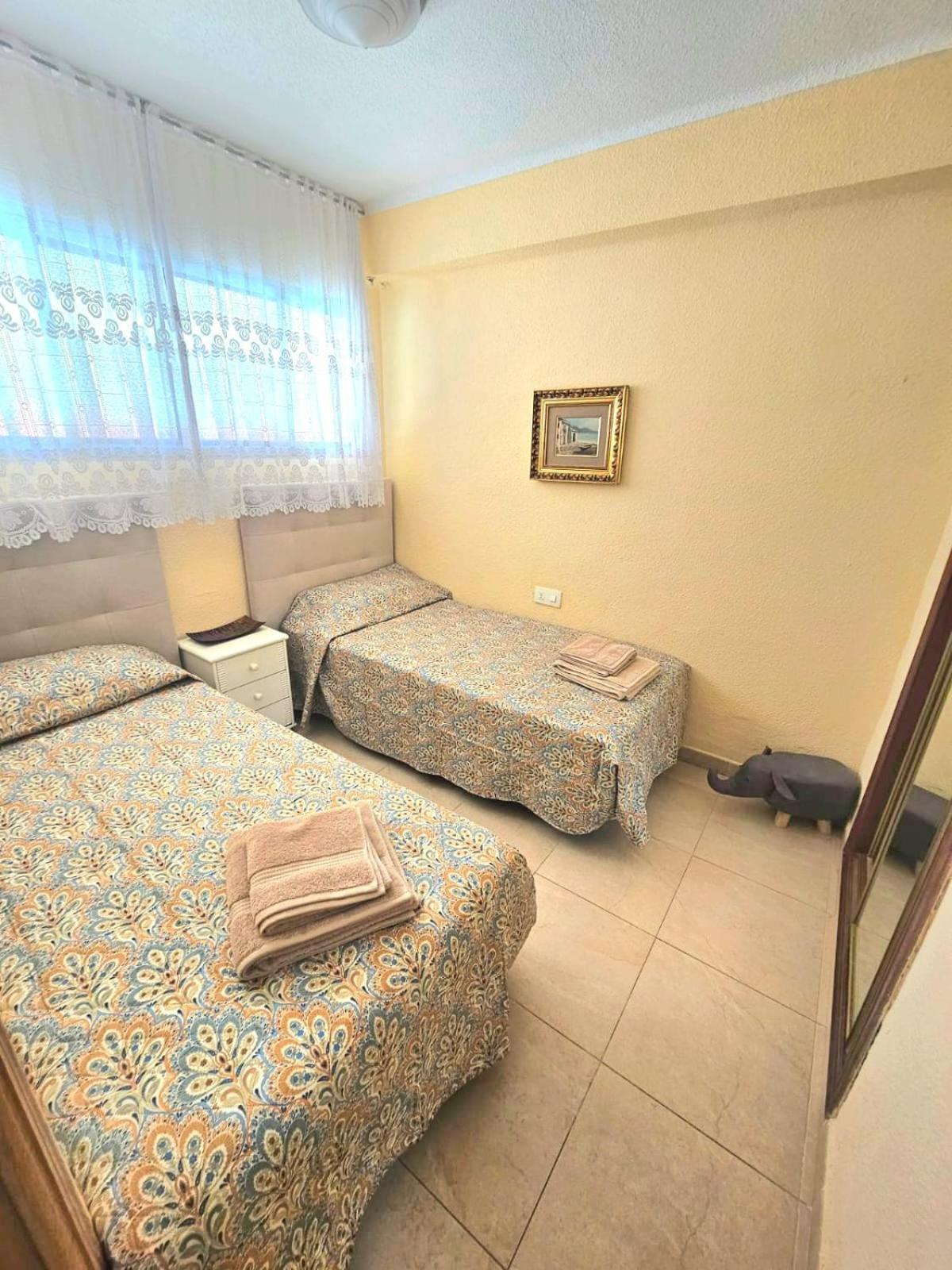Super Terrace Levante Front Line Apartment Los Ranchos Self Check-In, Free Parking Benidorm Eksteriør bilde